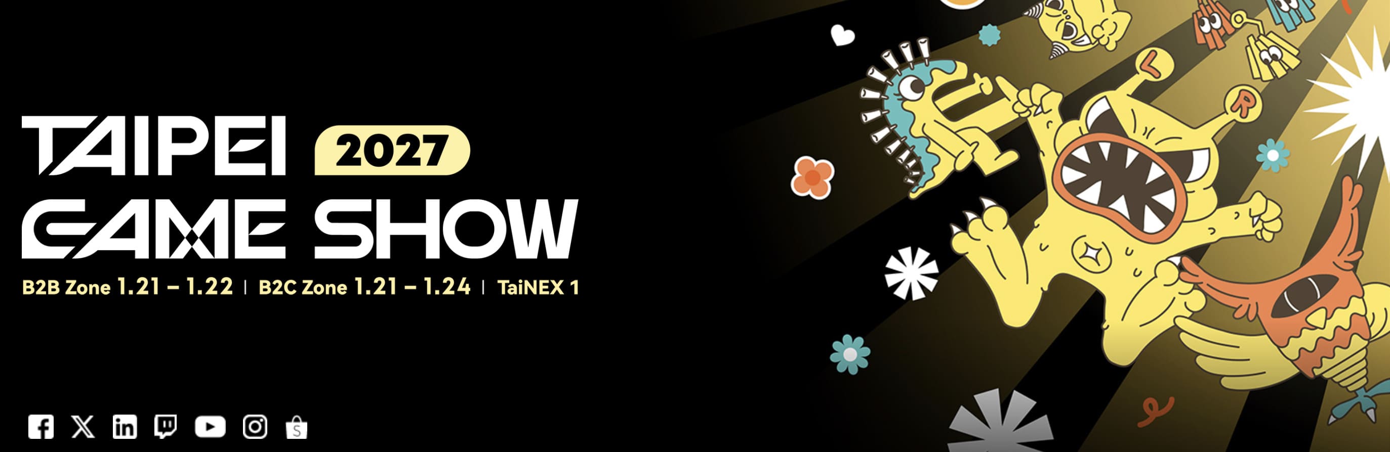Taipei Game Show 2027
