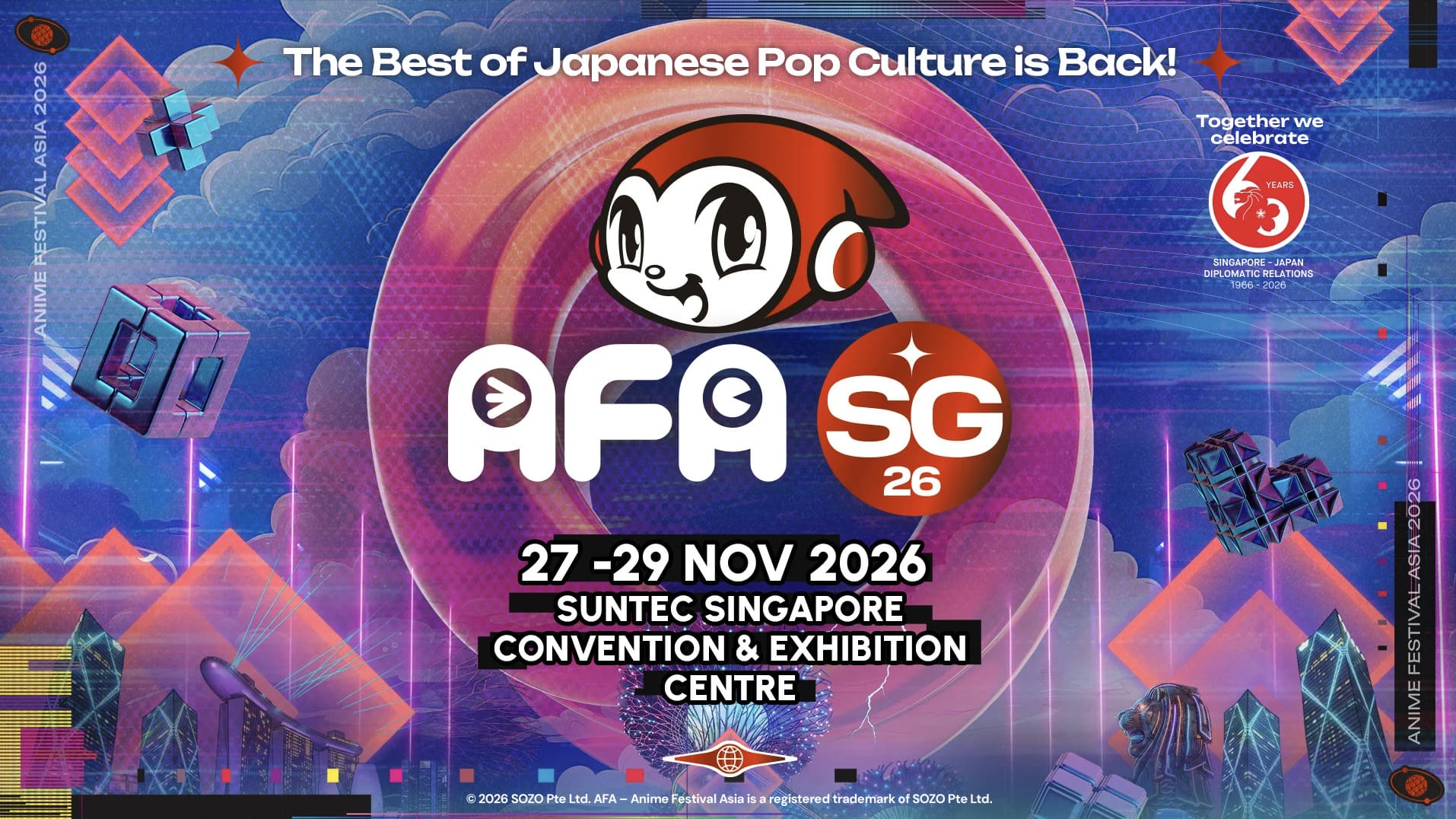 Anime Festival Asia Singapore 2026 (AFA 2026)