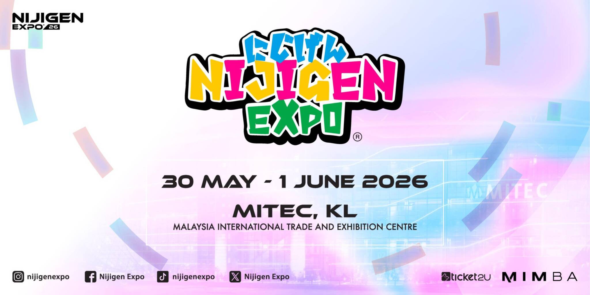 Nijigen Expo 2026 MITEC