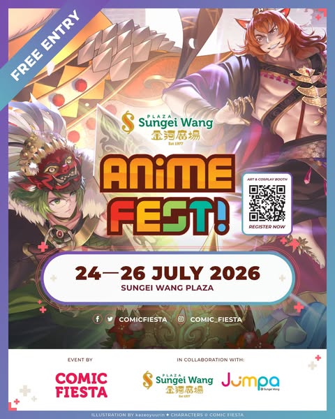 Anime Fest Plus+ 2026 July
