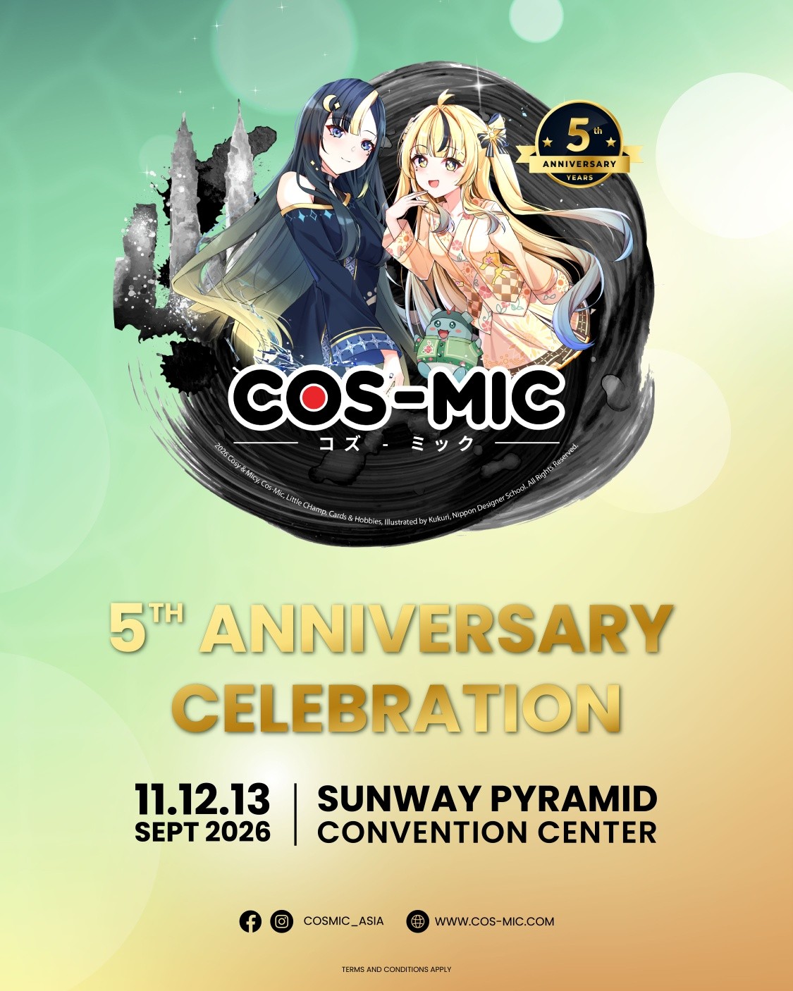 Cos-Mic 5TH ANNIVERSARY CELEBRATION 2026