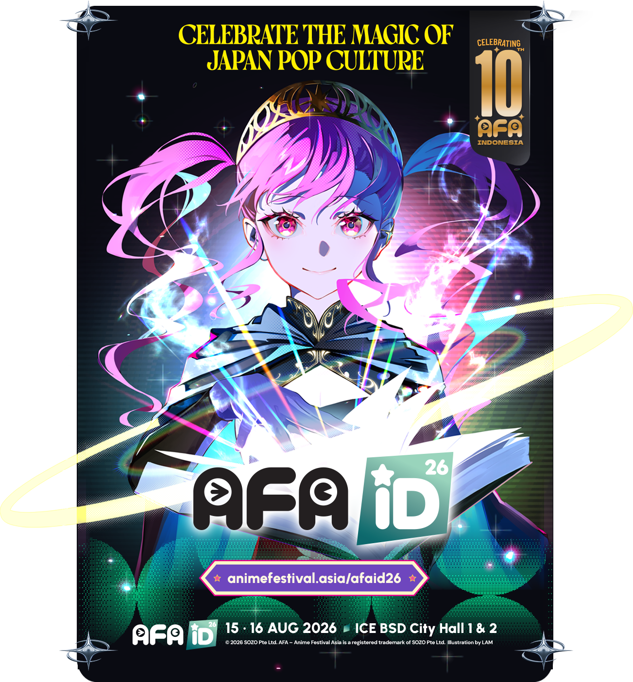 Anime Festival Asia Indonesia 2026 (AFA ID 2026)